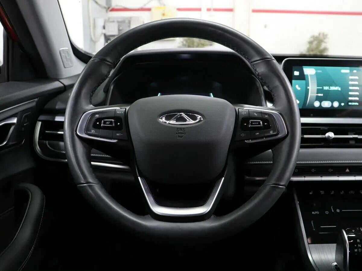 Chery Tiggo 4 Pro 2022 года с пробегом. Фото: #16