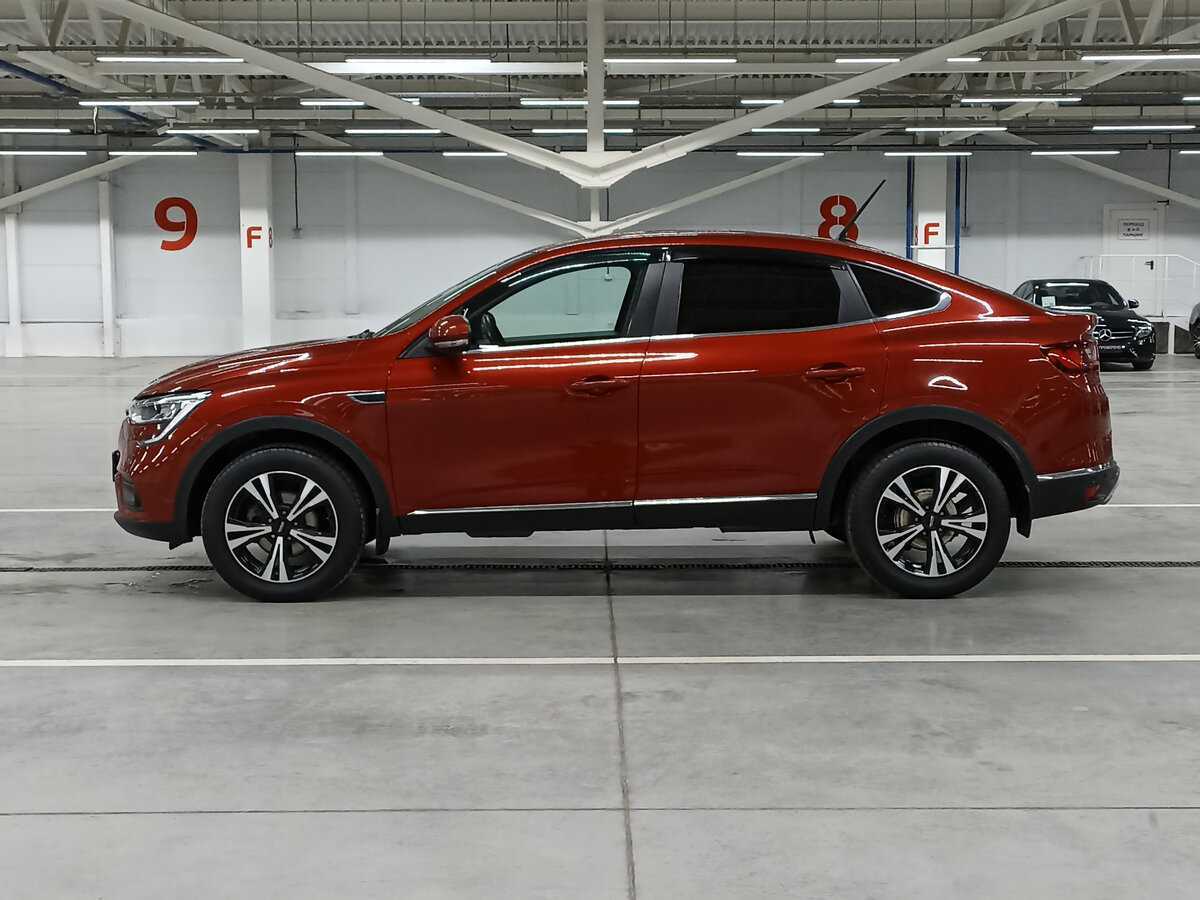 Renault Arkana 2019 года с пробегом. Фото: #7