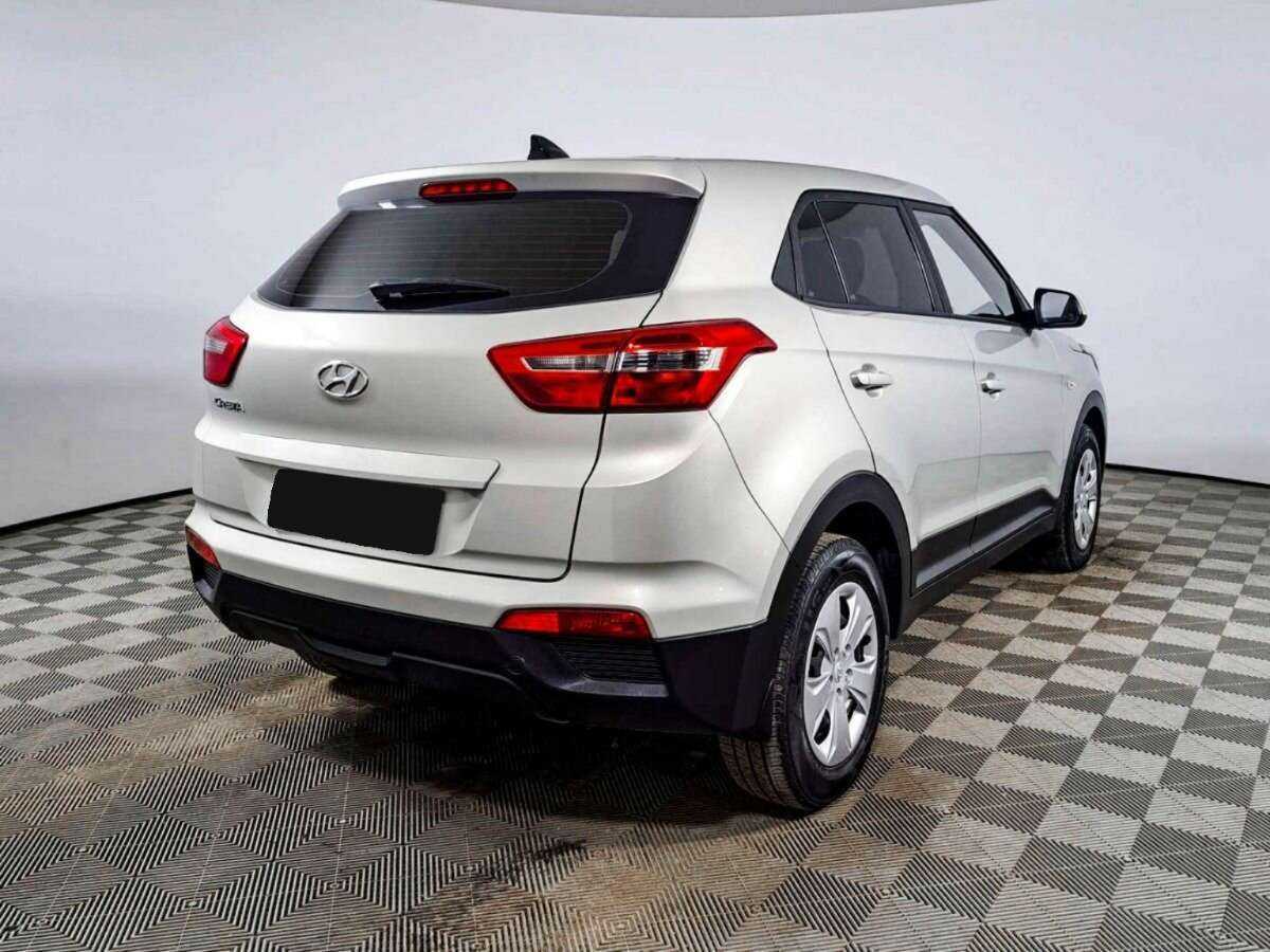 Hyundai Creta 2019 года с пробегом. Фото: #3