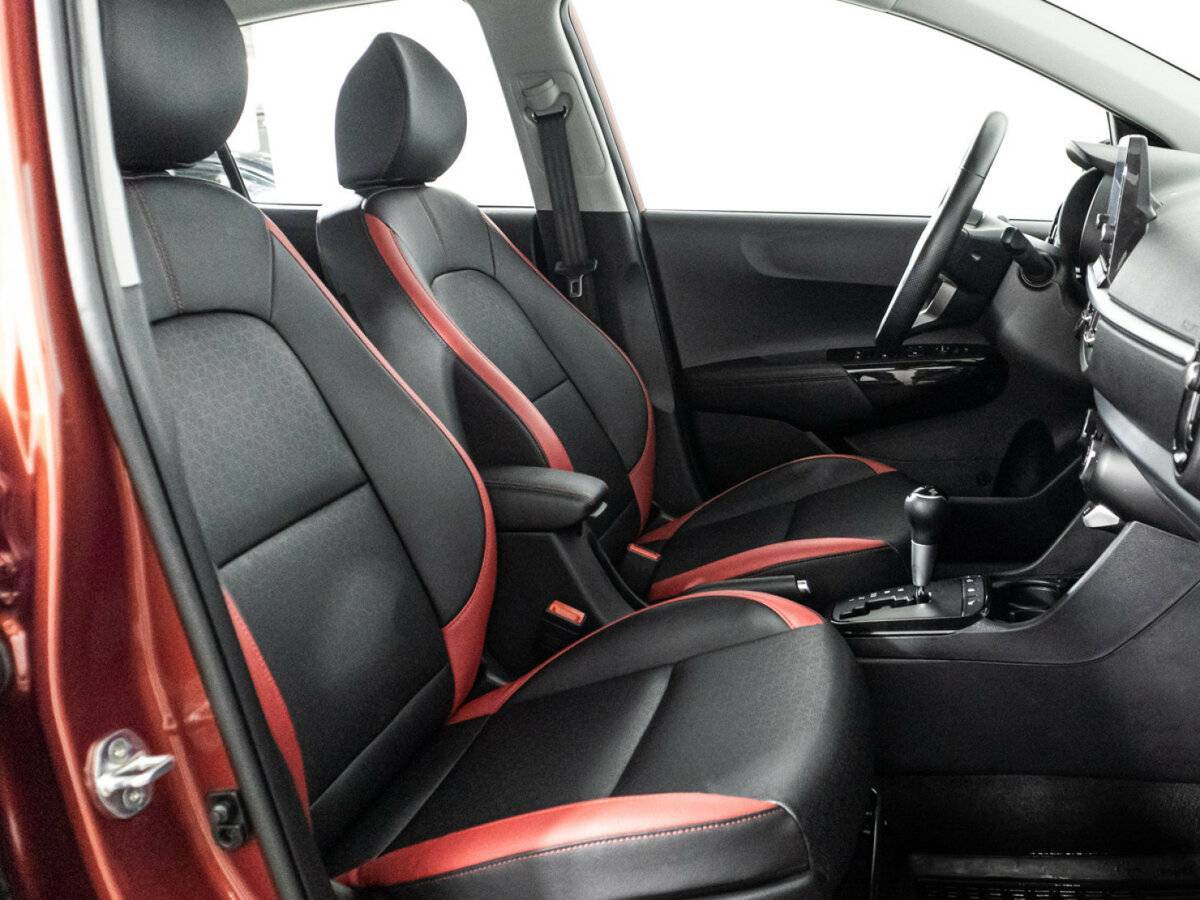 Kia Picanto 2022 года с пробегом. Фото: #16