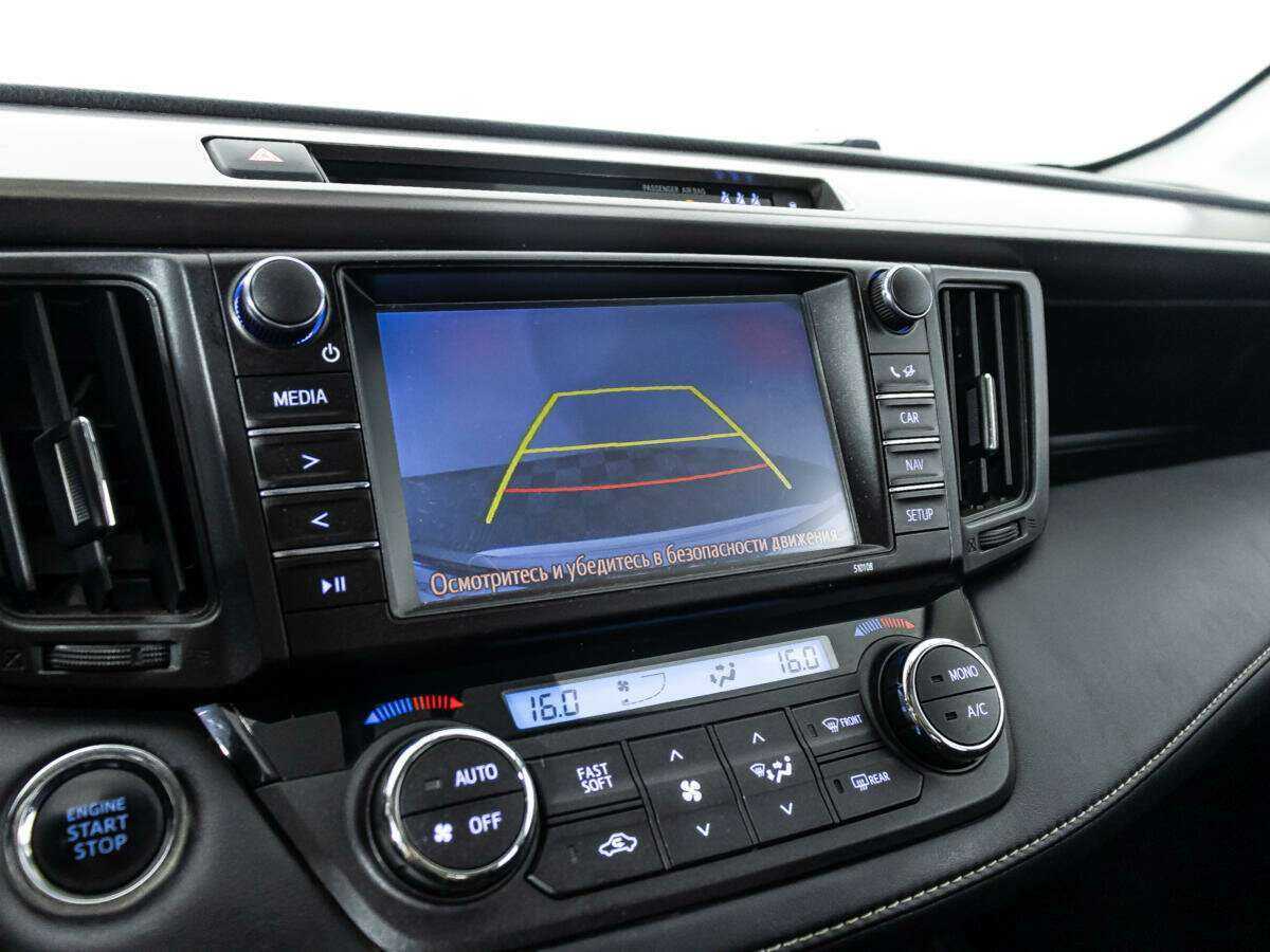 Toyota RAV4 2017 года с пробегом. Фото: #16