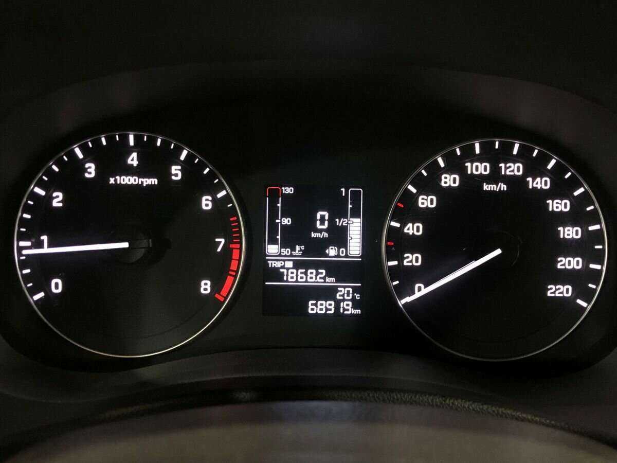 Hyundai Creta 2019 года с пробегом. Фото: #12