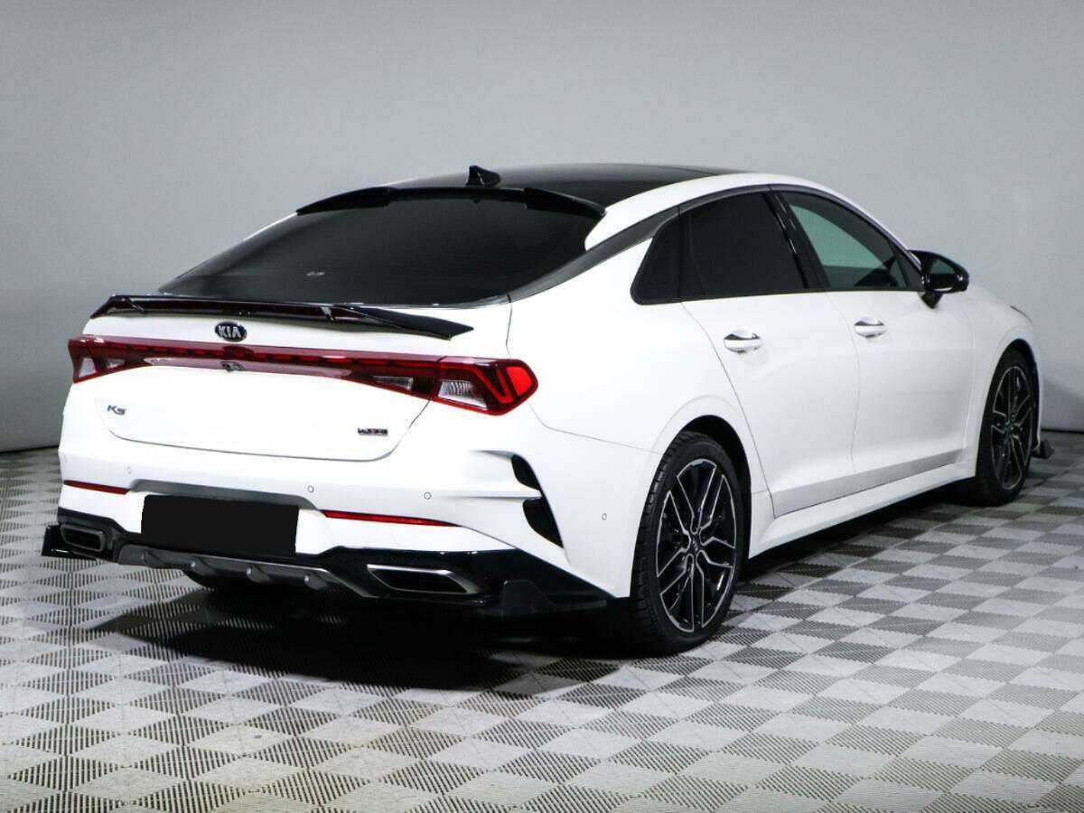 Kia K5 2020 года с пробегом. Фото: #3