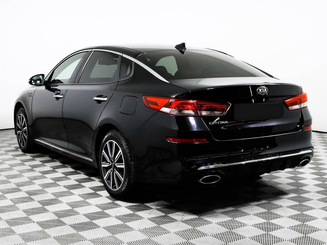 Kia Optima 2019 года с пробегом. Фото: #6