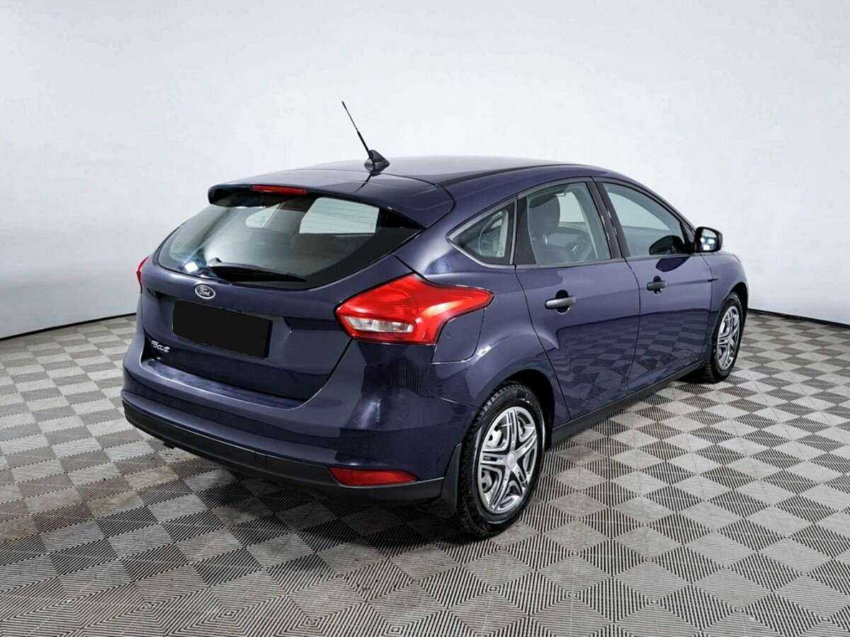 Ford Focus 2017 года с пробегом. Фото: #4