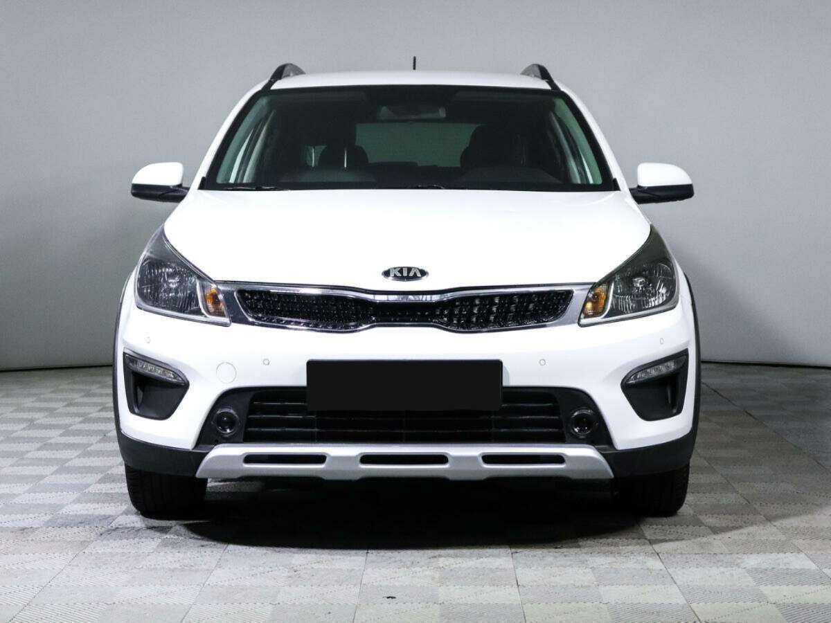 Kia Rio 2019 года с пробегом. Фото: #1