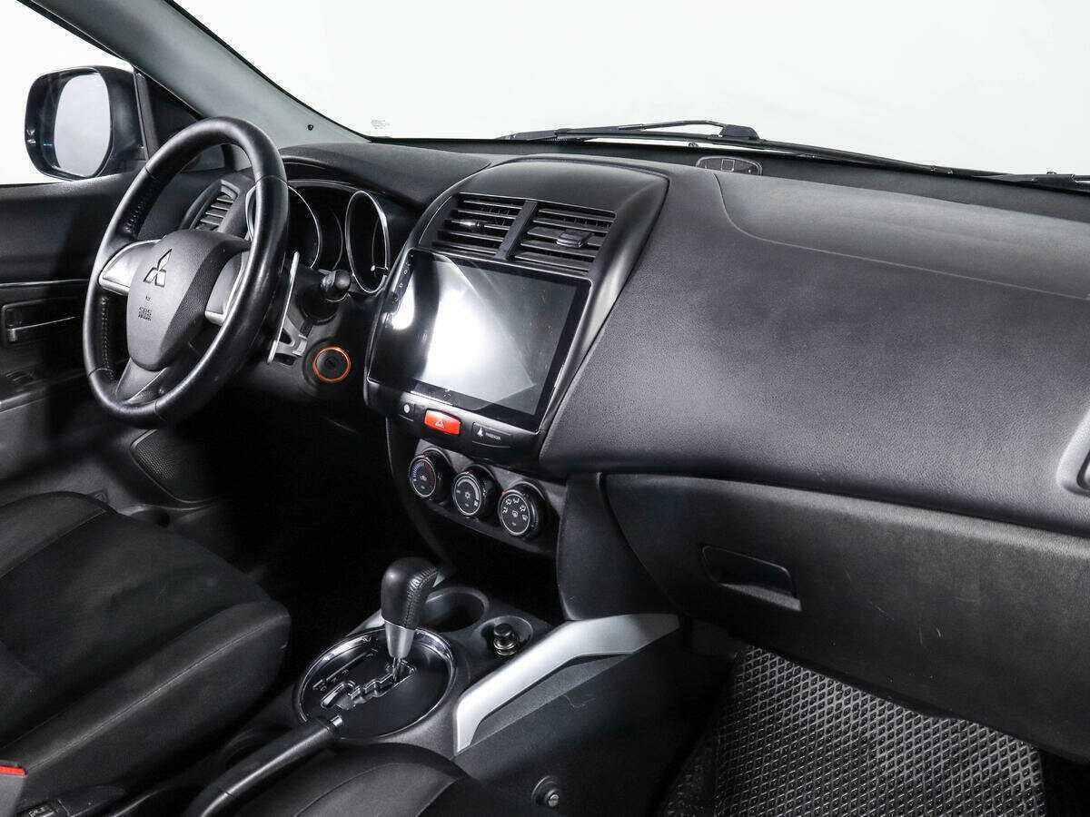 Mitsubishi ASX 2013 года с пробегом. Фото: #8