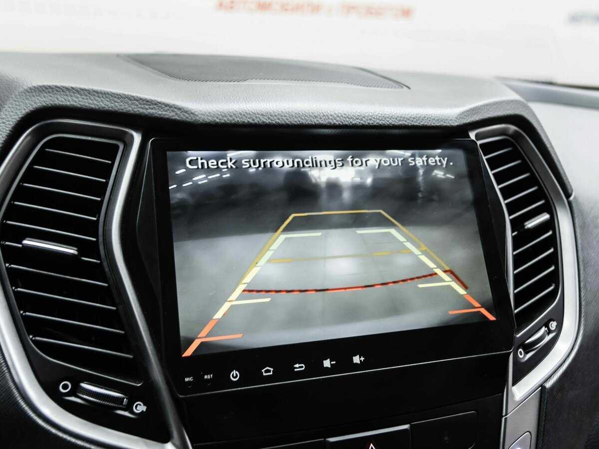 Hyundai Santa Fe 2018 года с пробегом. Фото: #12