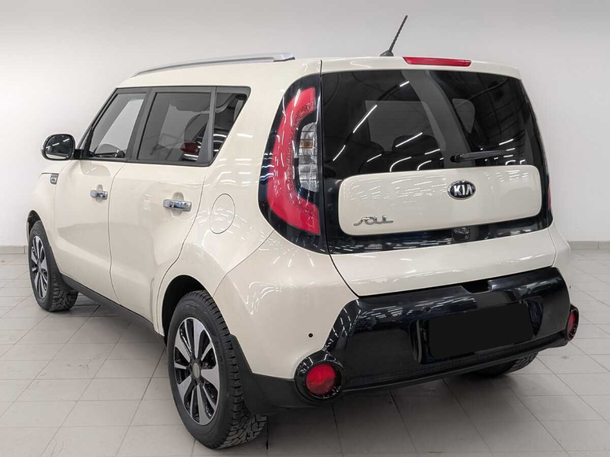 Kia Soul 2016 года с пробегом. Фото: #6