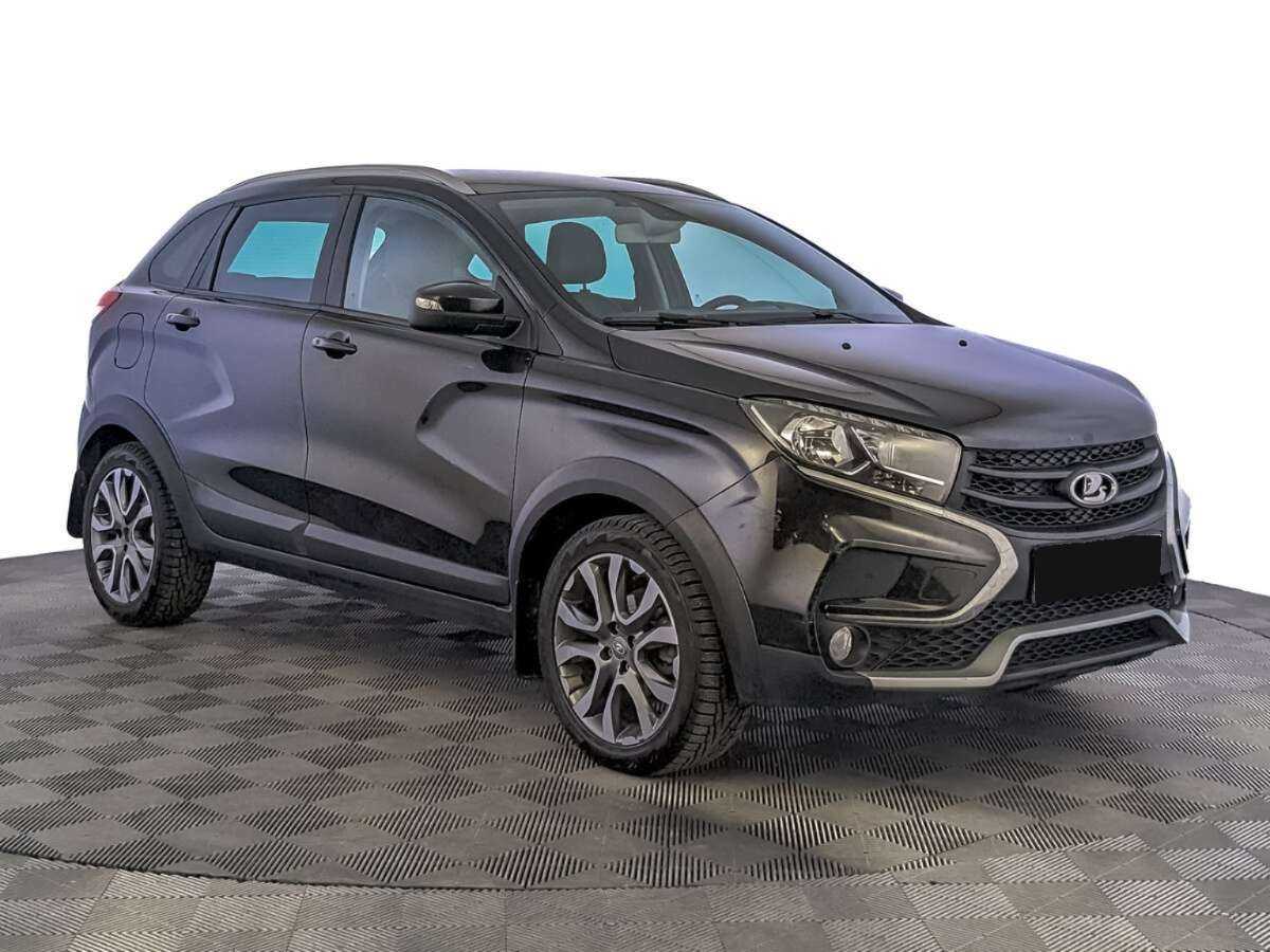 Lada (ВАЗ) XRAY 2021 года с пробегом. Фото: #2