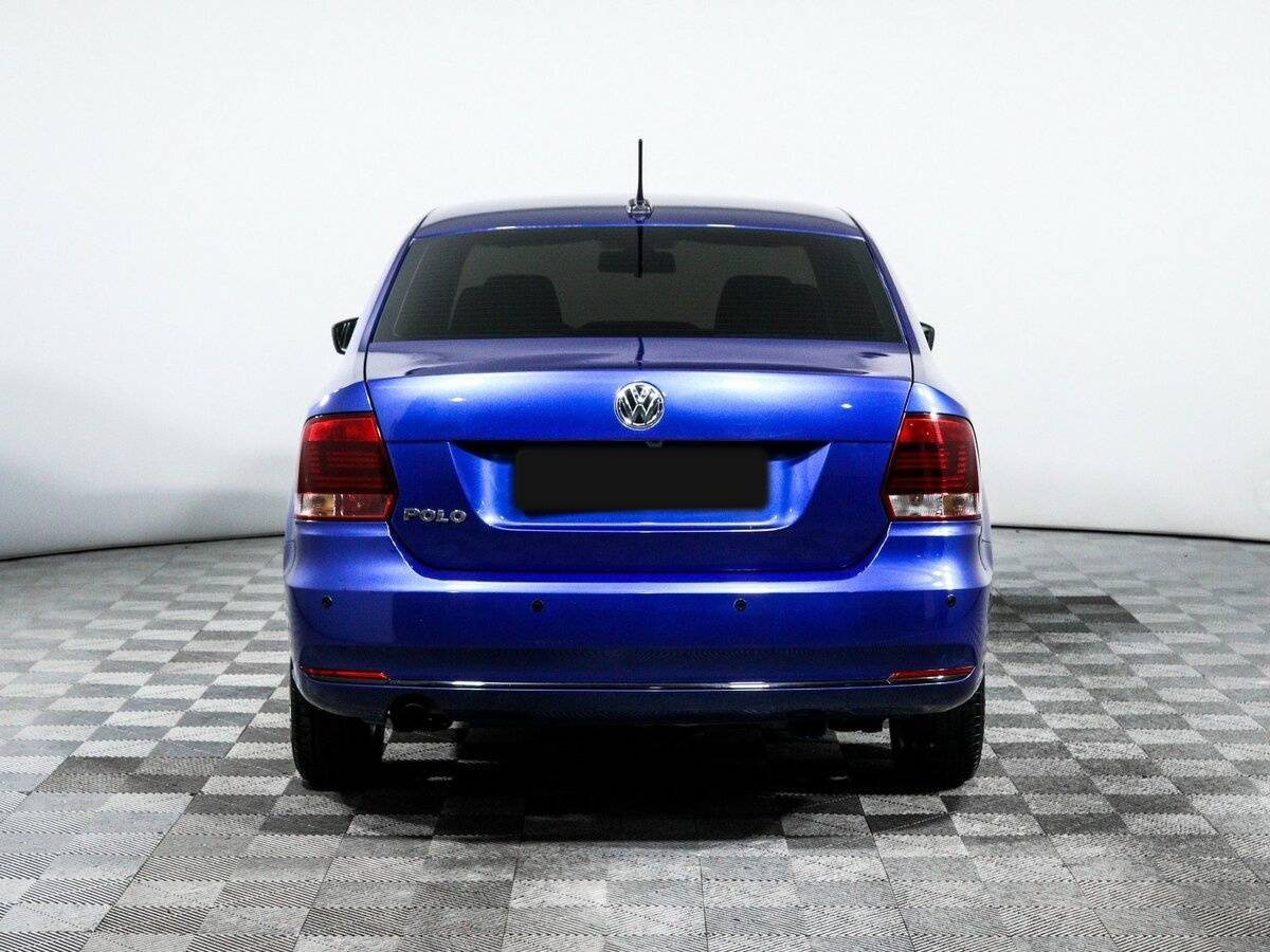 Volkswagen Polo 2019 года с пробегом. Фото: #5