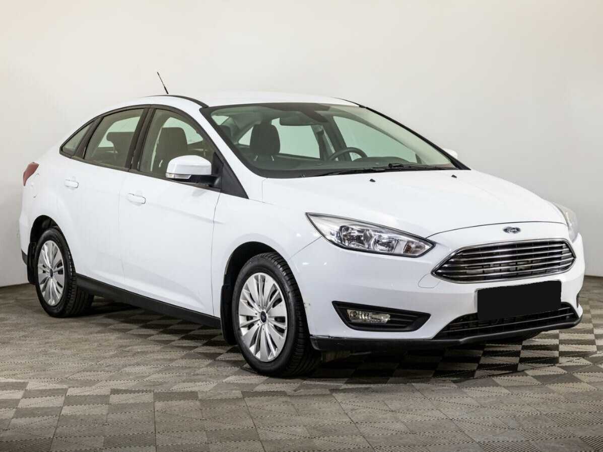 Ford Focus 2018 года с пробегом. Фото: #2