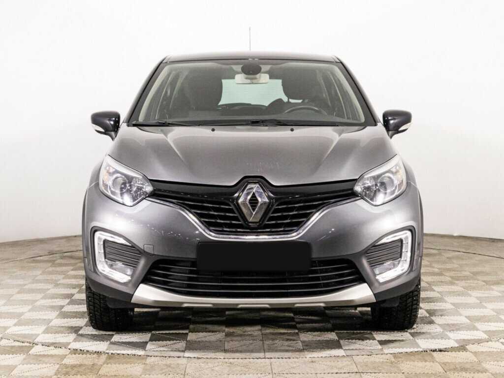 Renault Kaptur 2016 года с пробегом. Фото: #1