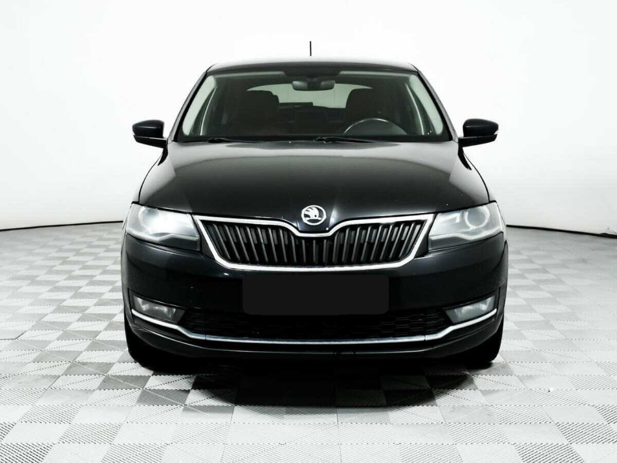 Skoda Rapid 2018 года с пробегом. Фото: #1
