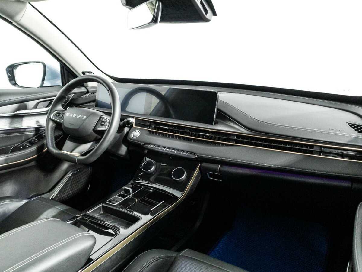 EXEED LX 2022 года с пробегом. Фото: #8