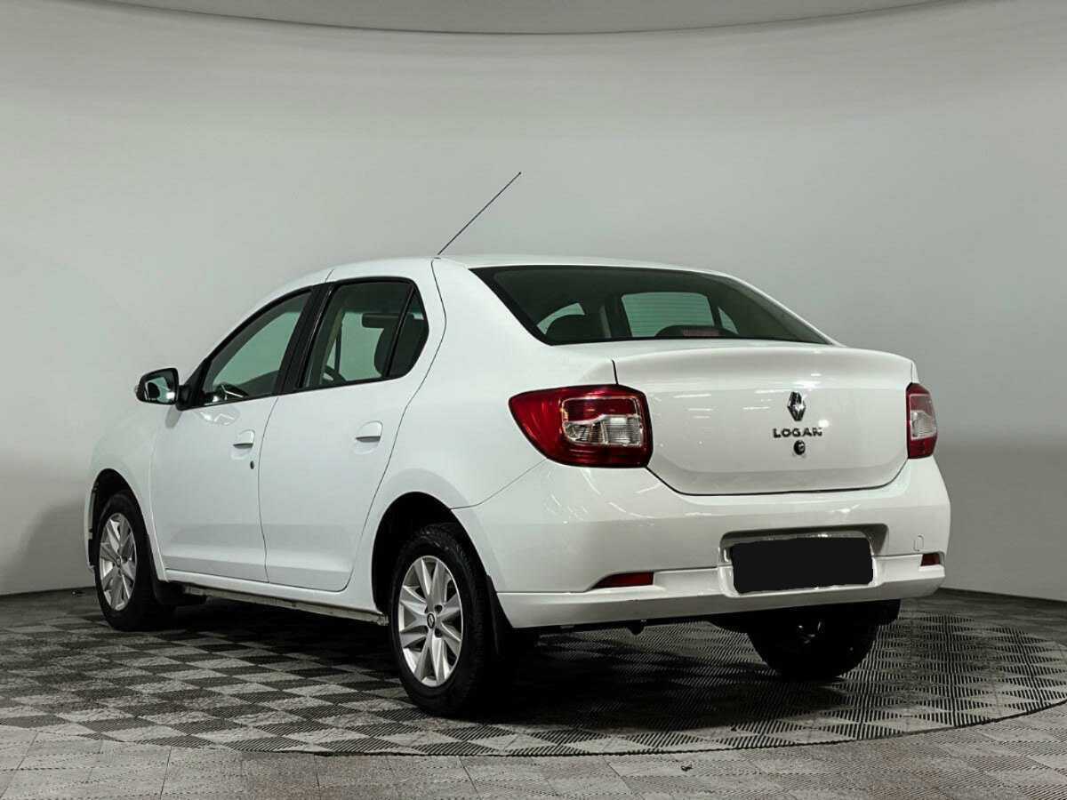 Renault Logan 2020 года с пробегом. Фото: #6
