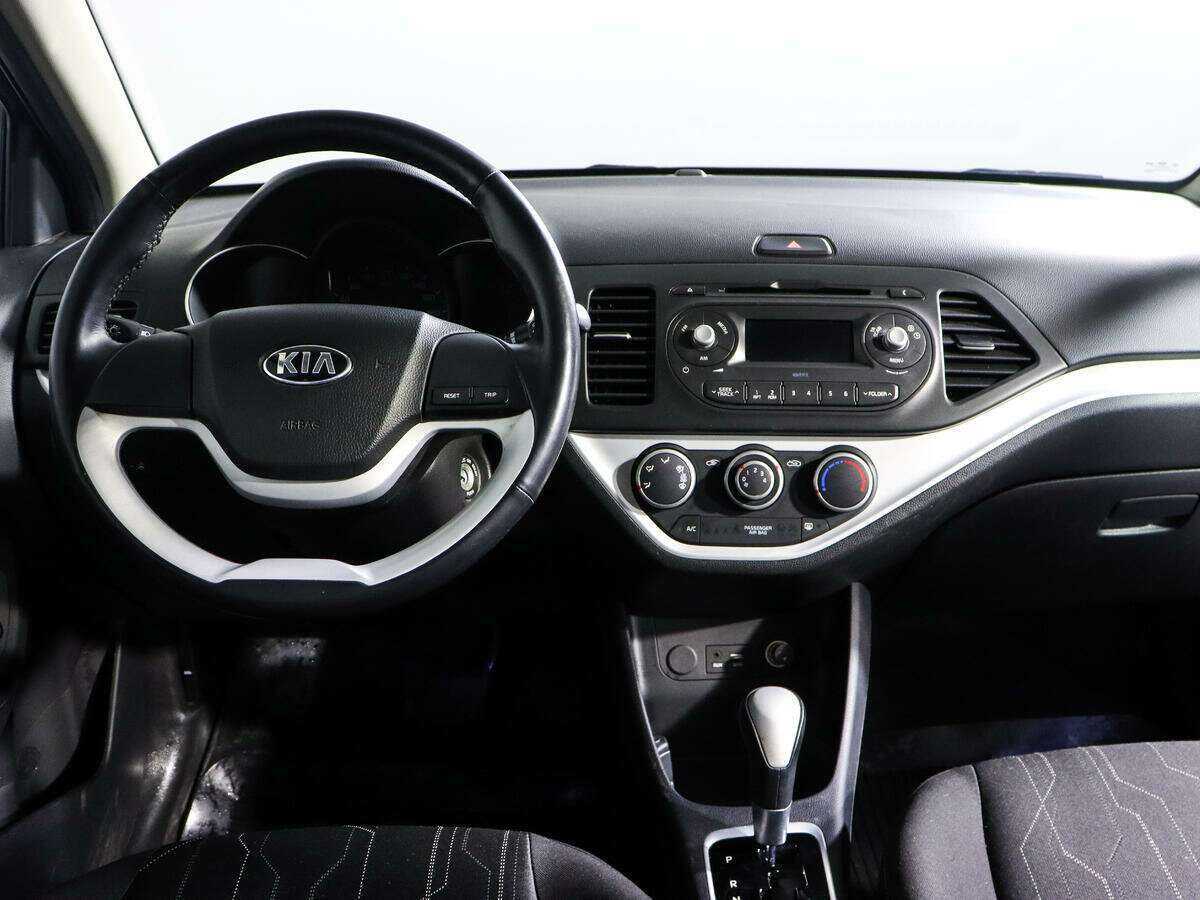 Kia Picanto 2015 года с пробегом. Фото: #11