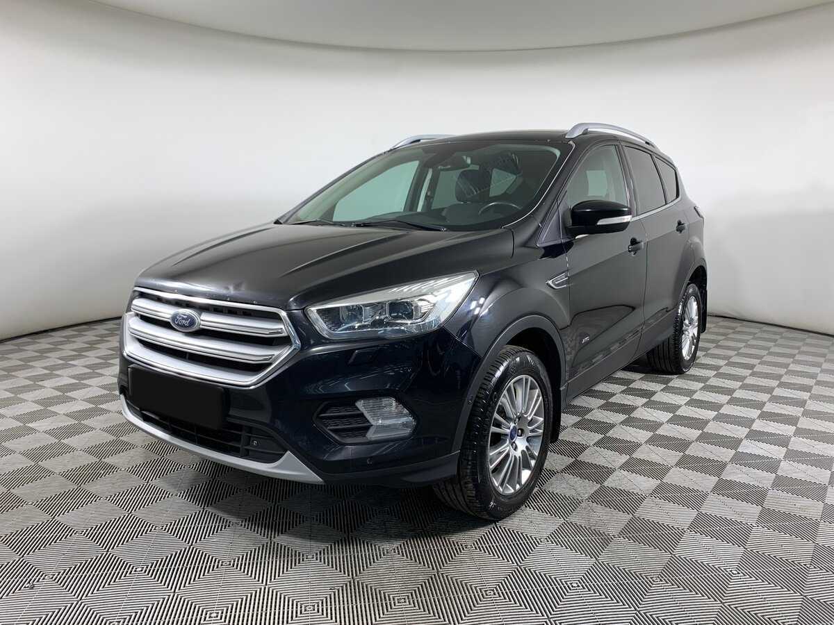 Ford Kuga 2017 года с пробегом. Фото: #0