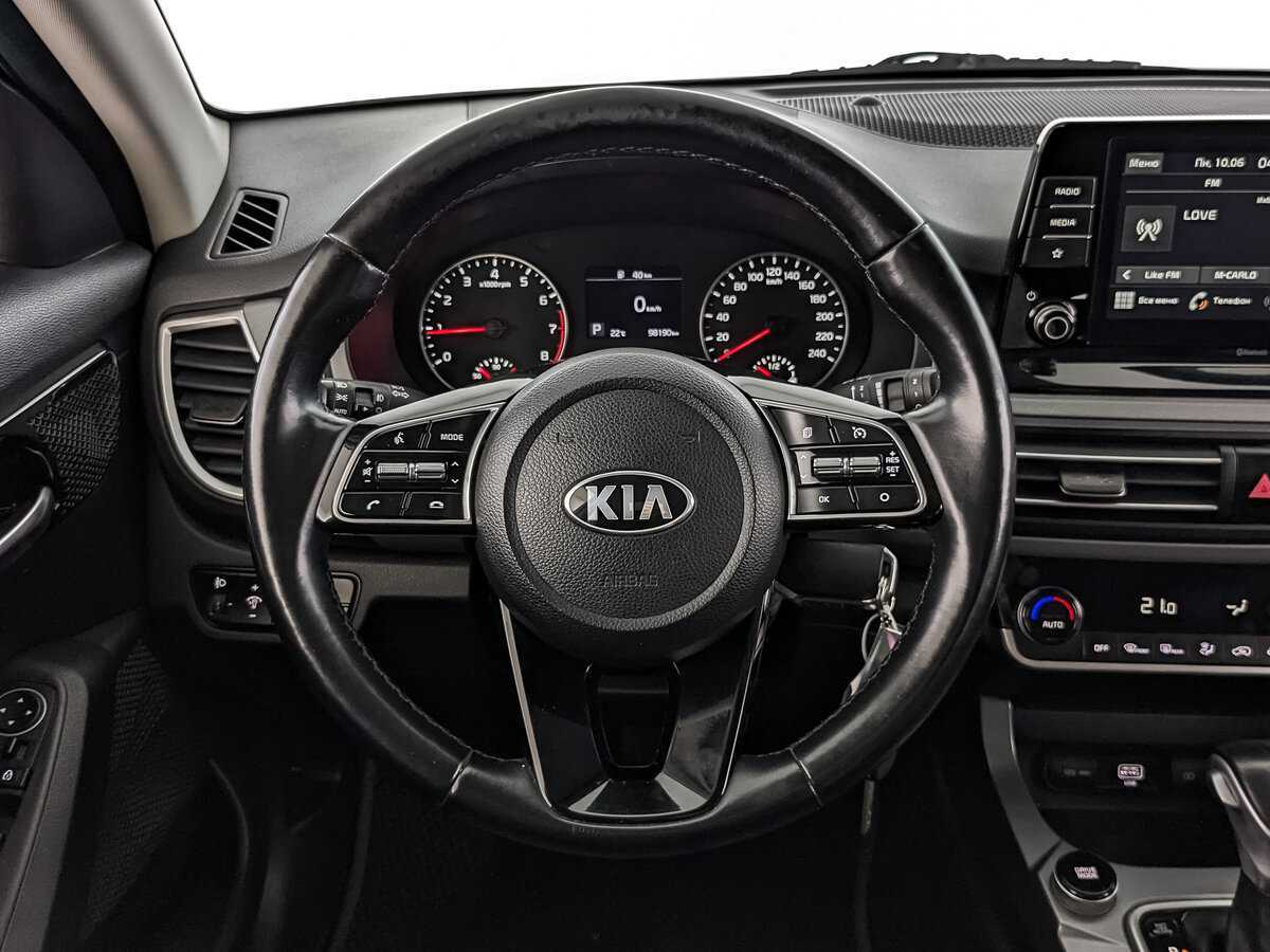 Kia Seltos 2020 года с пробегом. Фото: #17
