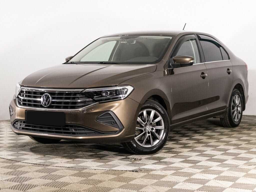 Volkswagen Polo 2021 года с пробегом. Посмотреть фото