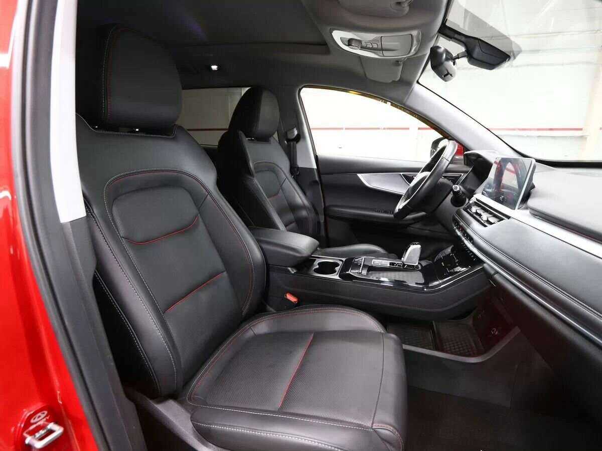 Chery Tiggo 7 Pro 2021 года с пробегом. Фото: #12