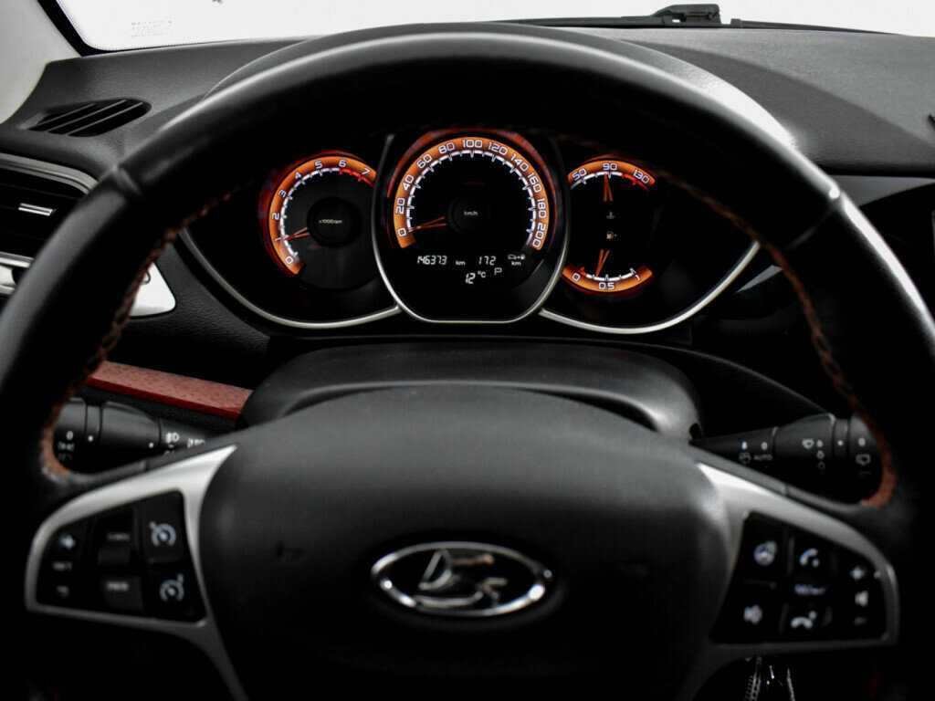 Lada (ВАЗ) Vesta 2020 года с пробегом. Фото: #14