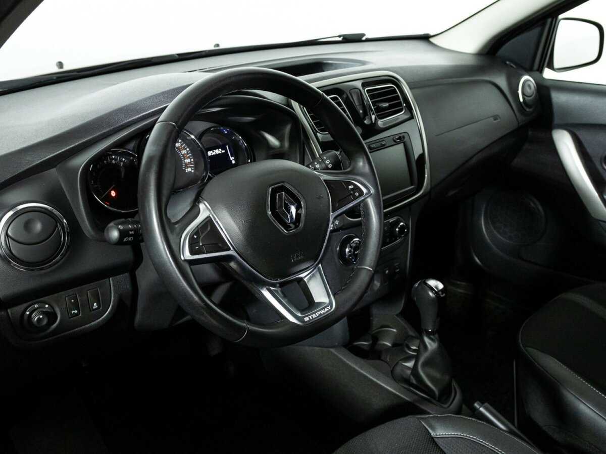 Renault Sandero 2021 года с пробегом. Фото: #10