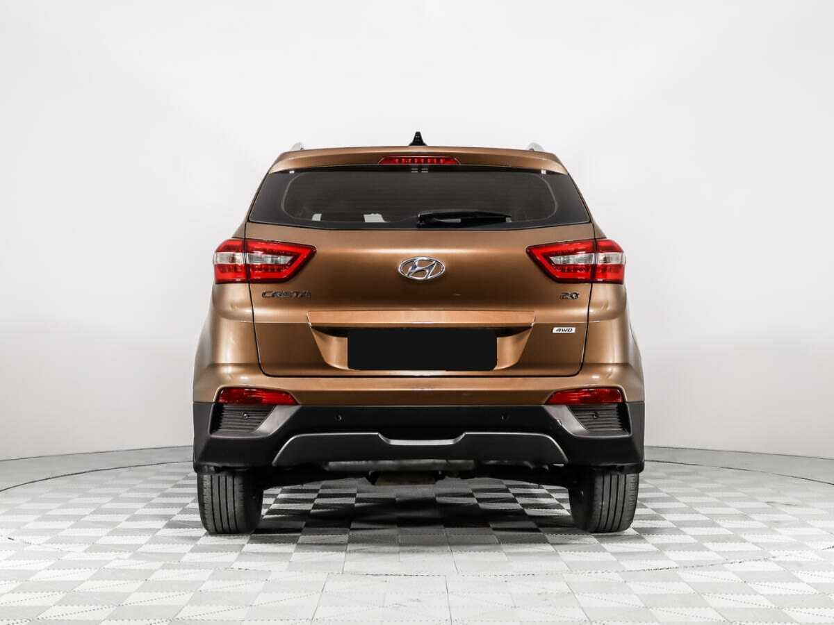 Hyundai Creta 2016 года с пробегом. Фото: #5