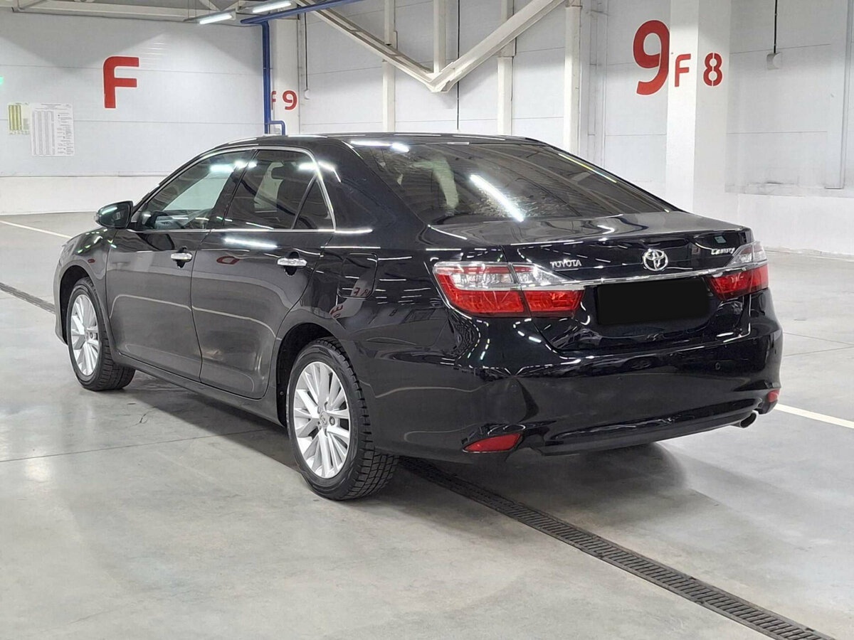Toyota Camry 2015 года с пробегом. Фото: #6