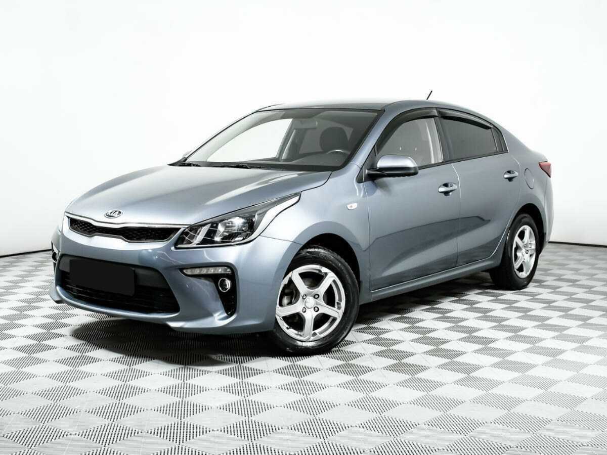Kia Rio 2018 года с пробегом. Фото: #0