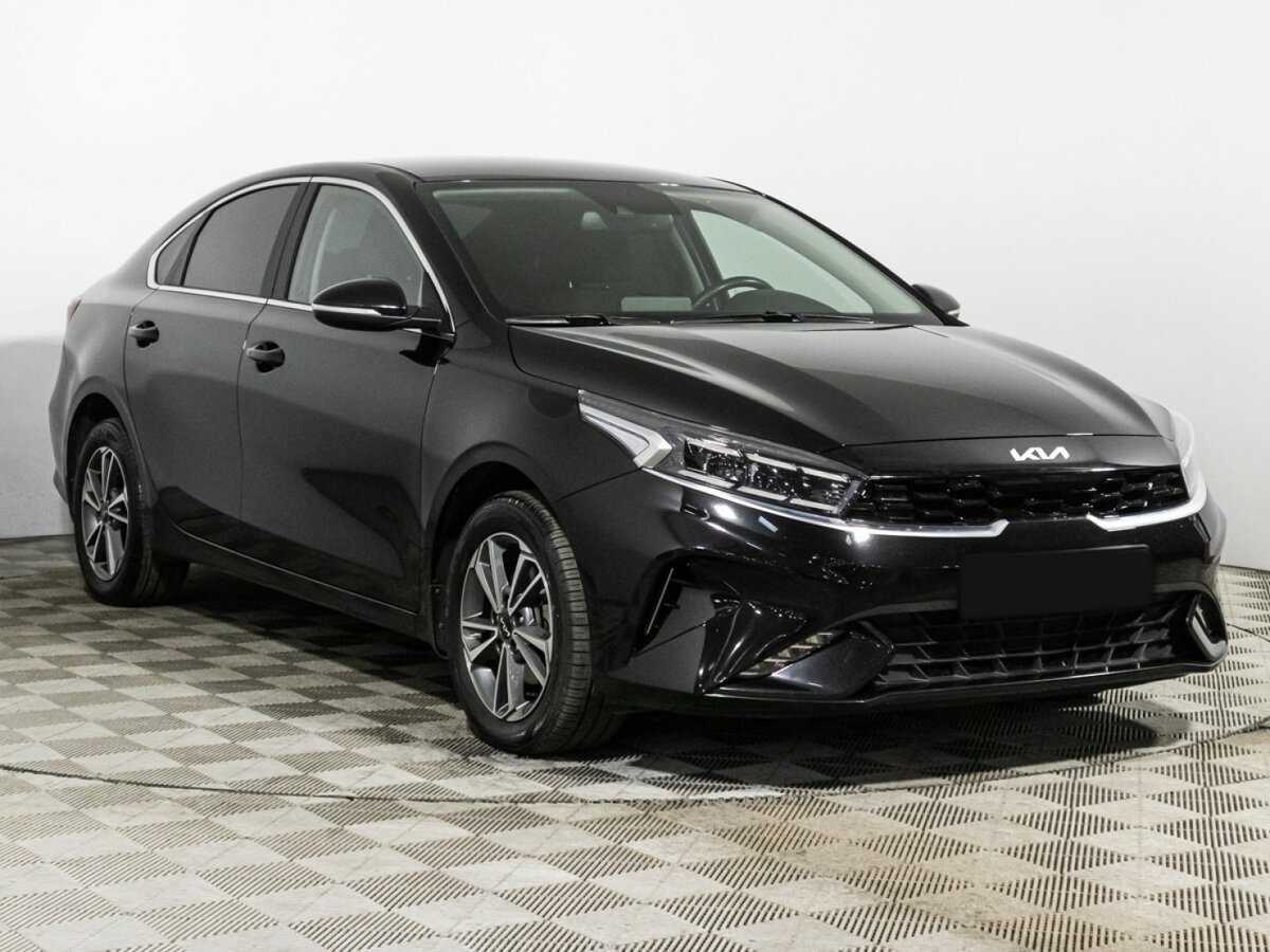 Kia Cerato 2021 года с пробегом. Фото: #2