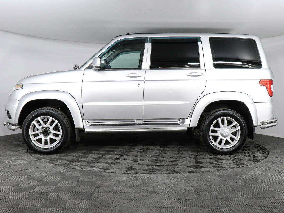 УАЗ Patriot 2018 года с пробегом. Фото: #6