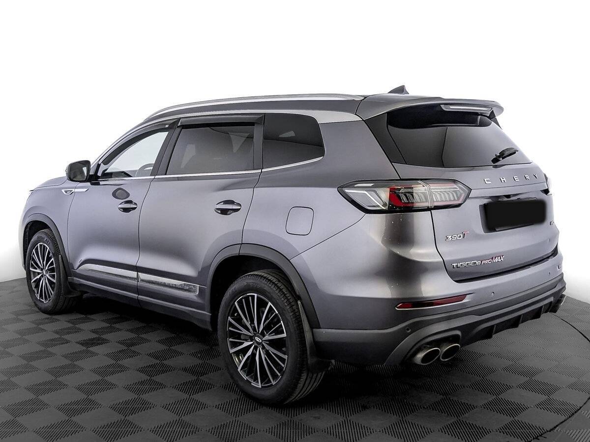 Chery Tiggo 8 Pro Max 2022 года с пробегом. Фото: #6