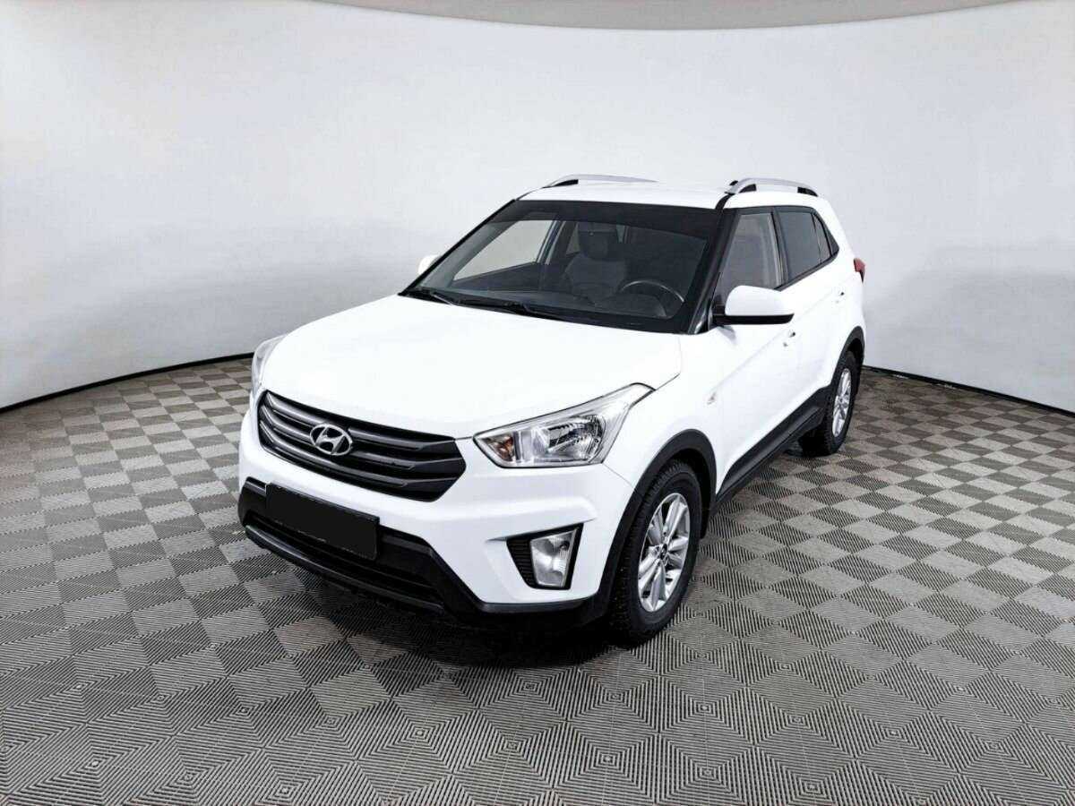 Hyundai Creta 2016 года с пробегом. Посмотреть фото