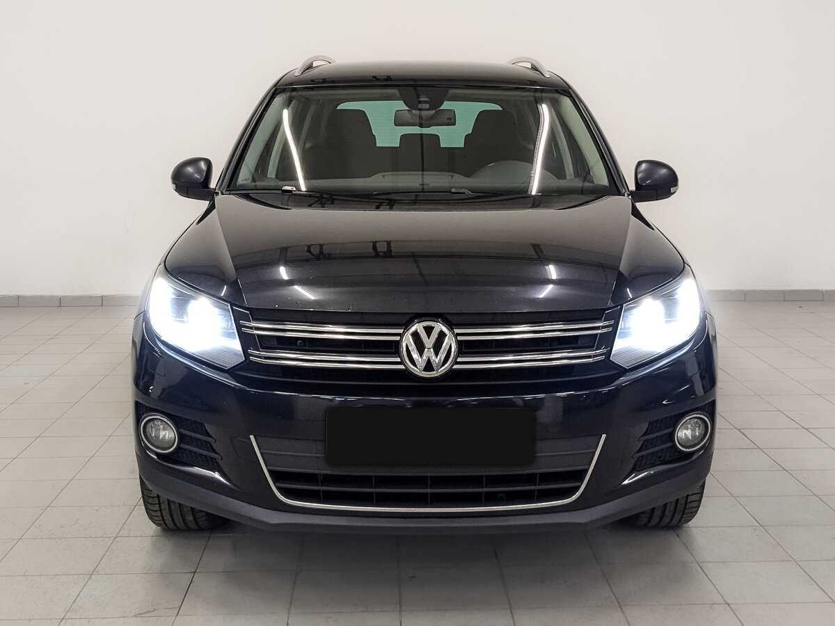 Volkswagen Tiguan 2015 года с пробегом. Фото: #1