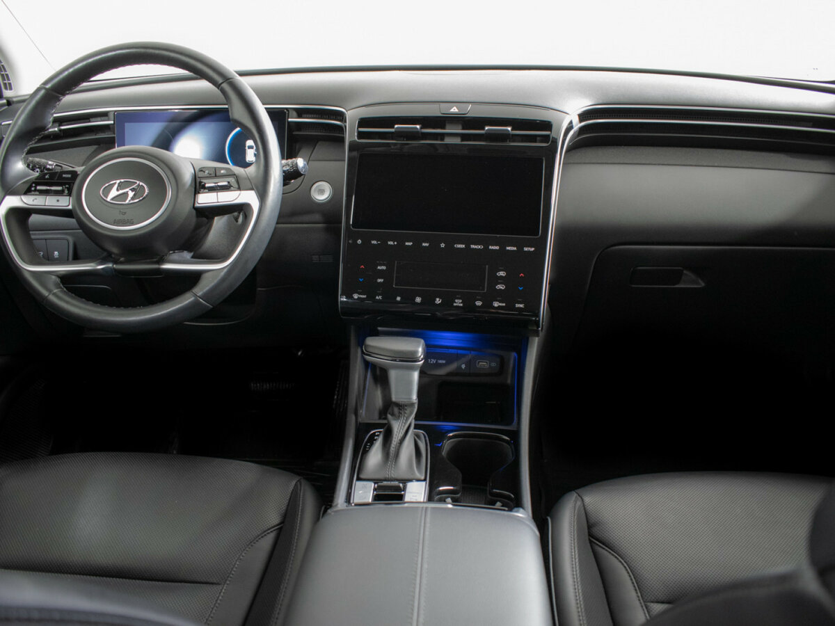 Hyundai Tucson 2021 года с пробегом. Фото: #10
