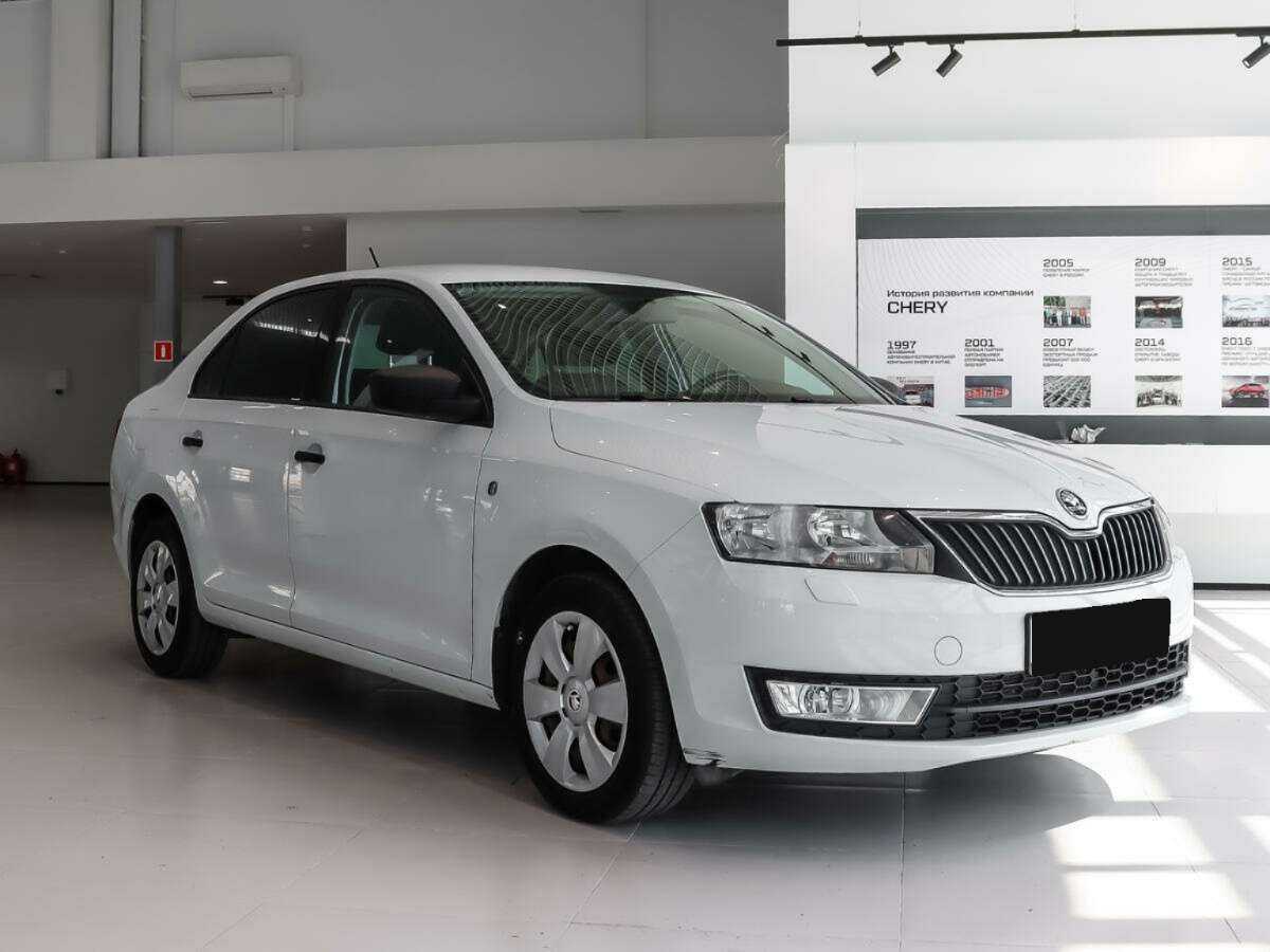 Skoda Rapid 2016 года с пробегом. Фото: #1