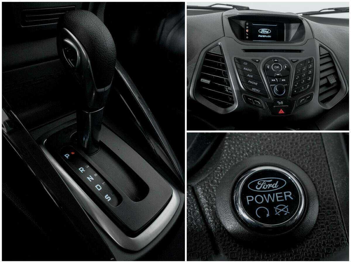 Ford EcoSport 2014 года с пробегом. Фото: #12