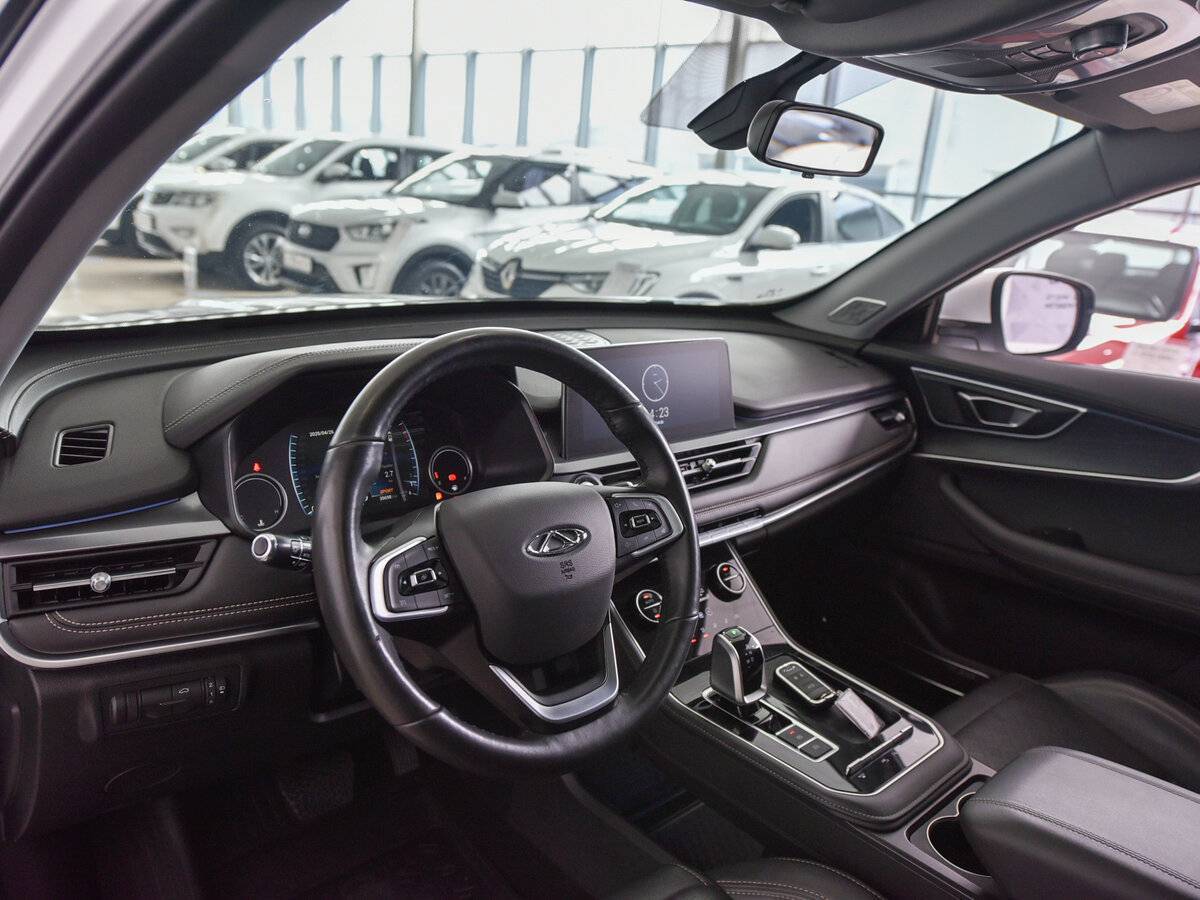 Chery Tiggo 8 2022 года с пробегом. Фото: #6