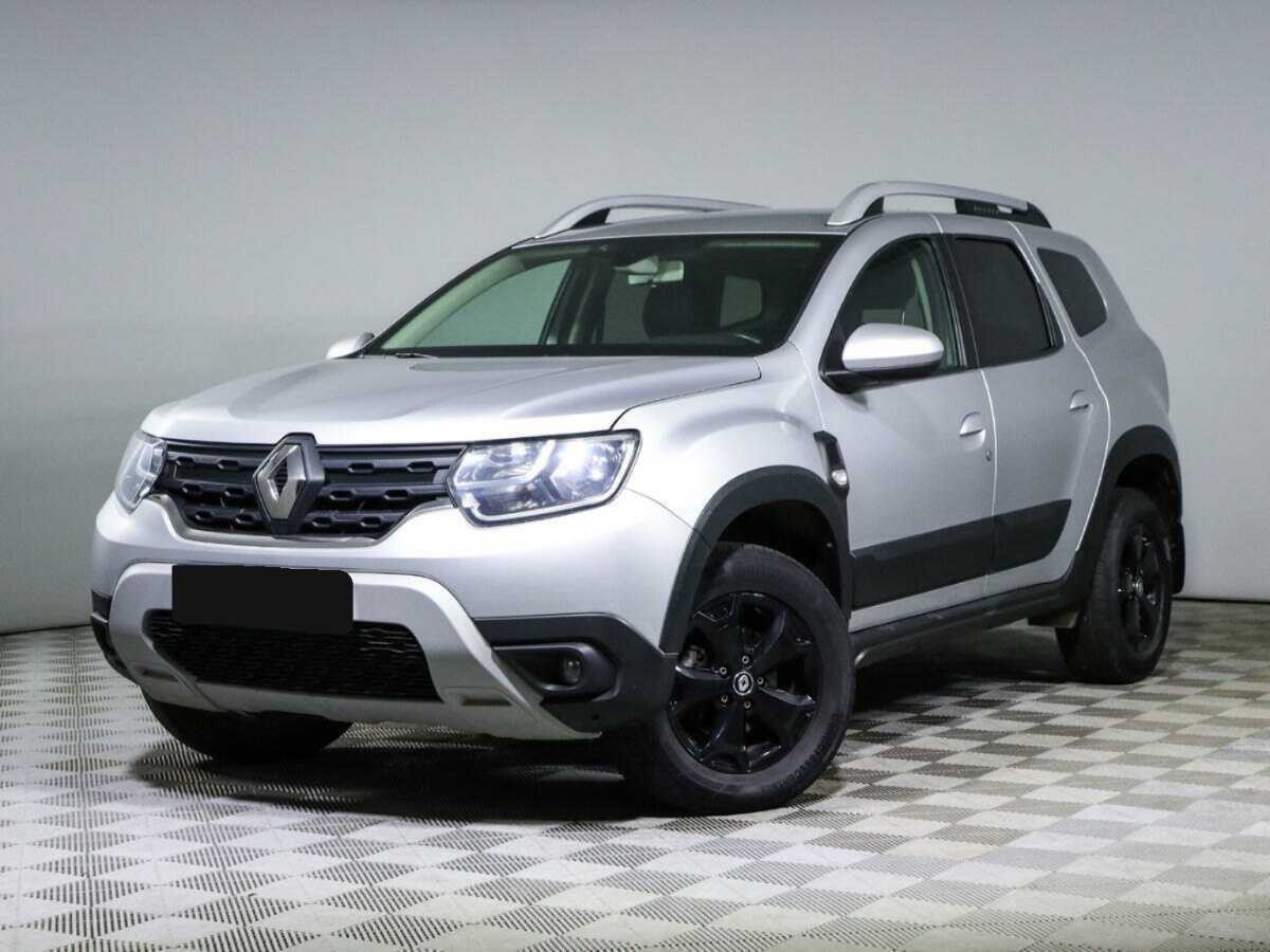 Renault Duster 2021 года с пробегом. Посмотреть фото