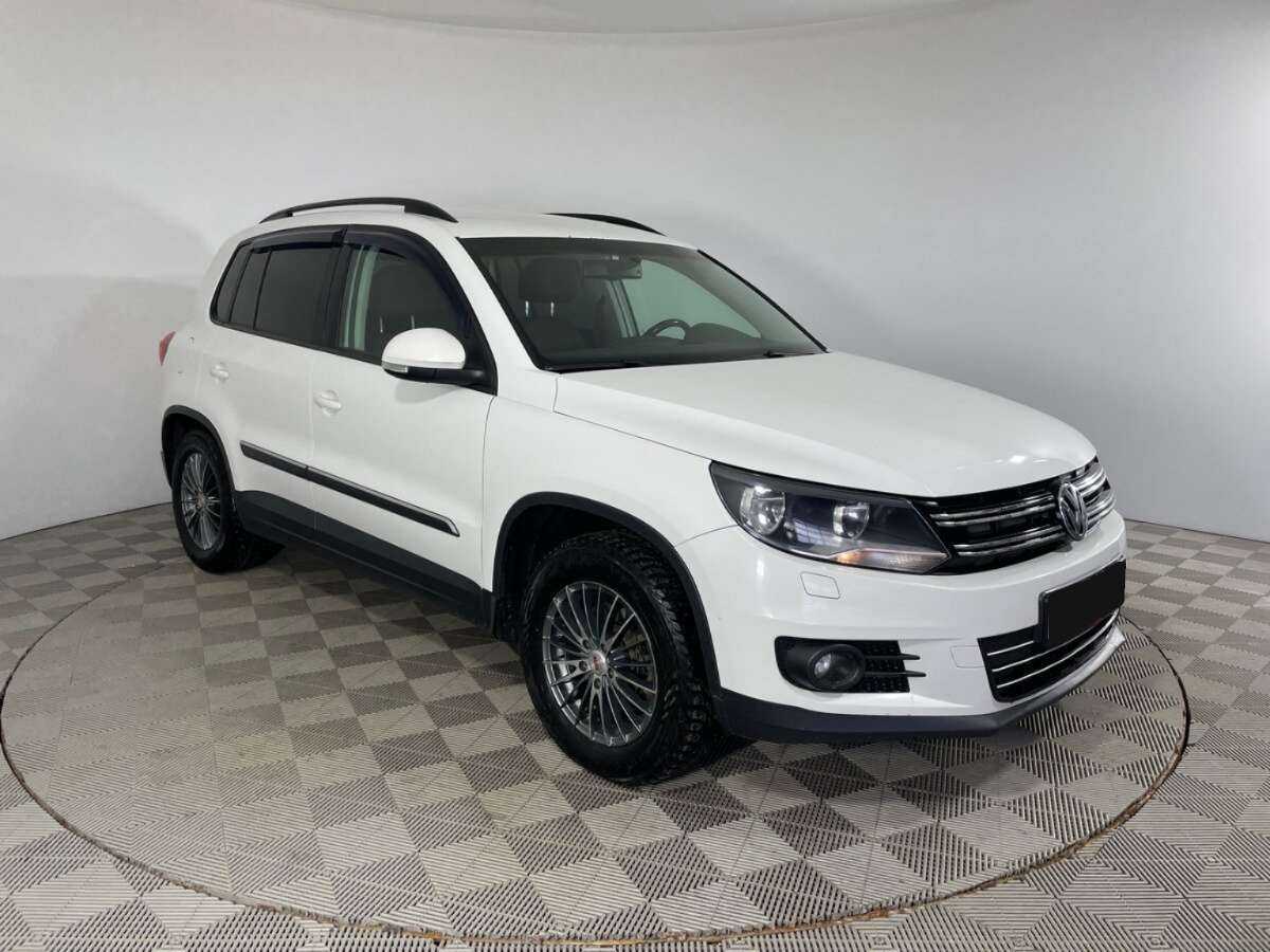 Volkswagen Tiguan 2013 года с пробегом. Фото: #2