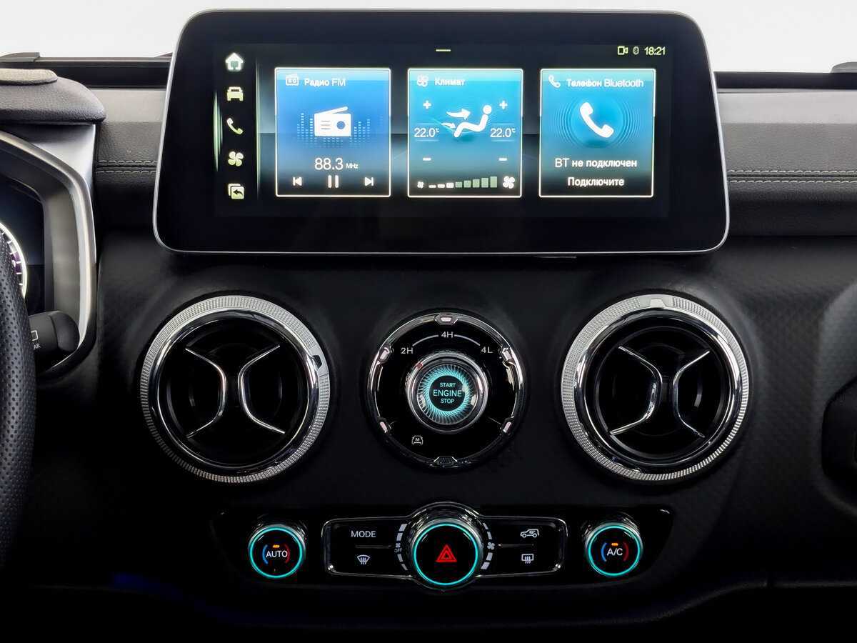 BAIC BJ40 2023 года с пробегом. Фото: #14