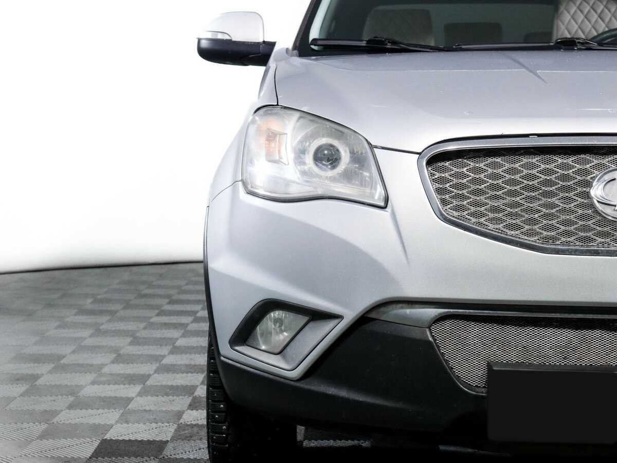 SsangYong Actyon 2012 года с пробегом. Фото: #17