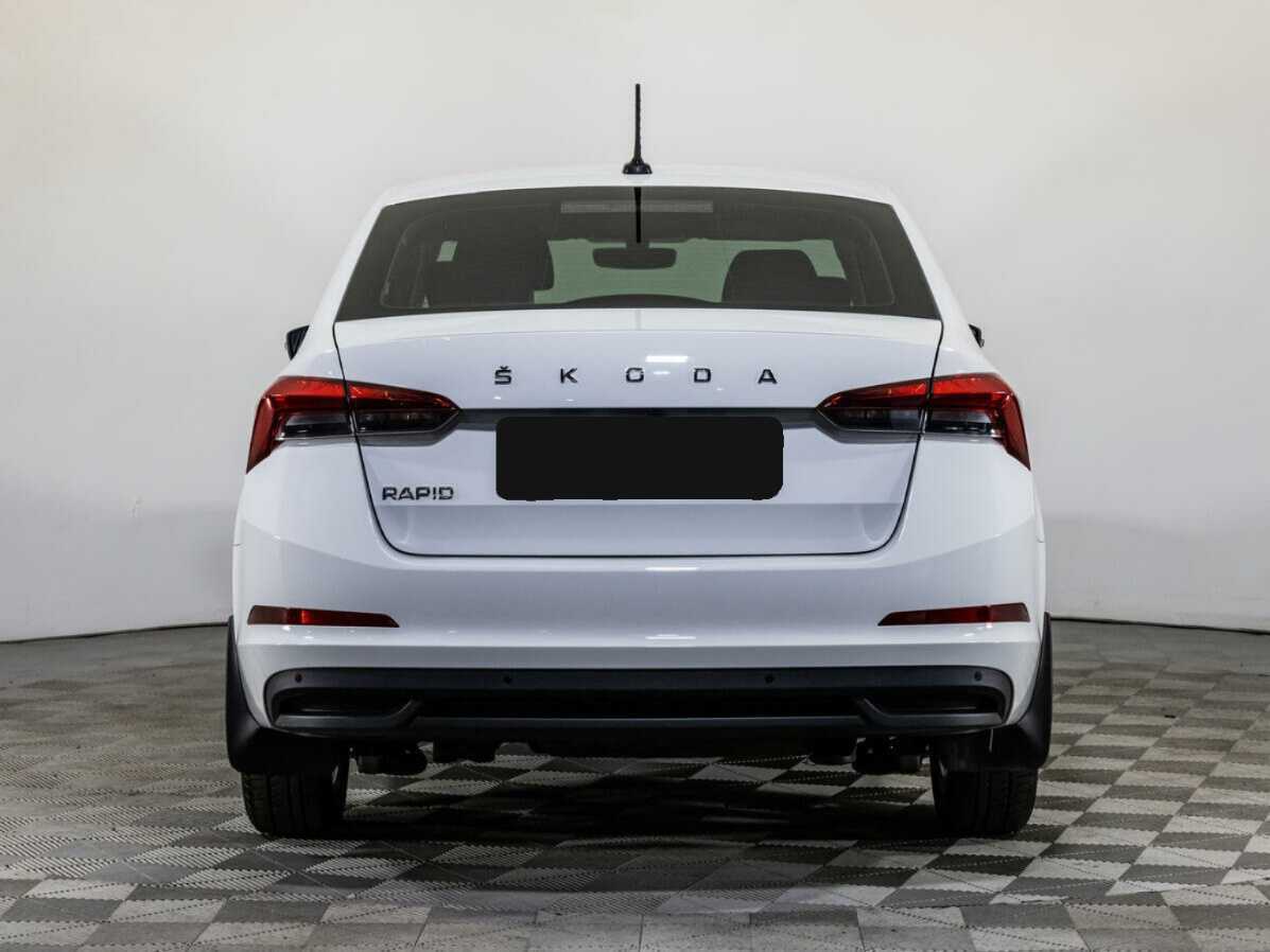 Skoda Rapid 2020 года с пробегом. Фото: #5