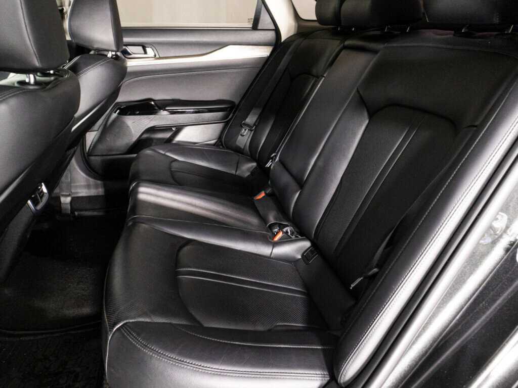 Kia K5 2020 года с пробегом. Фото: #10