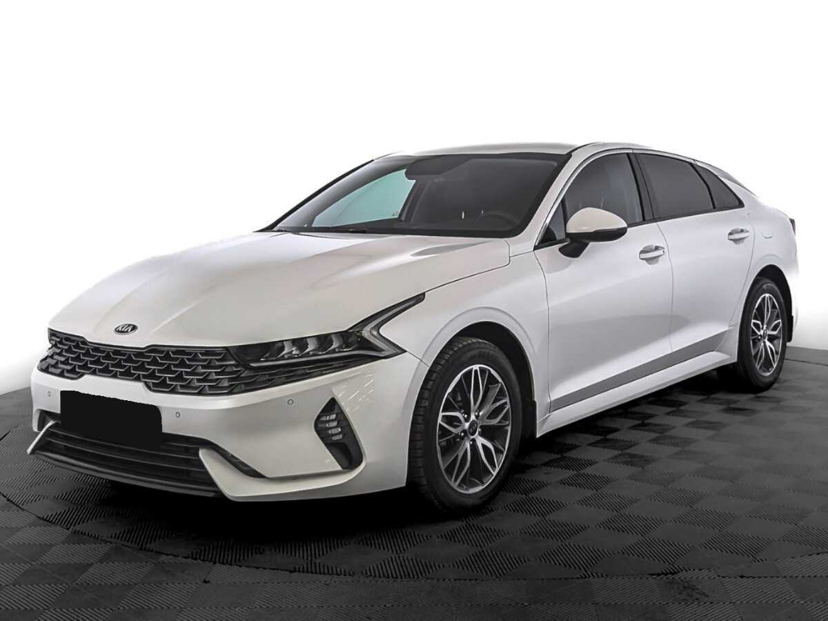 Kia K5 2020 года с пробегом. Фото: #0