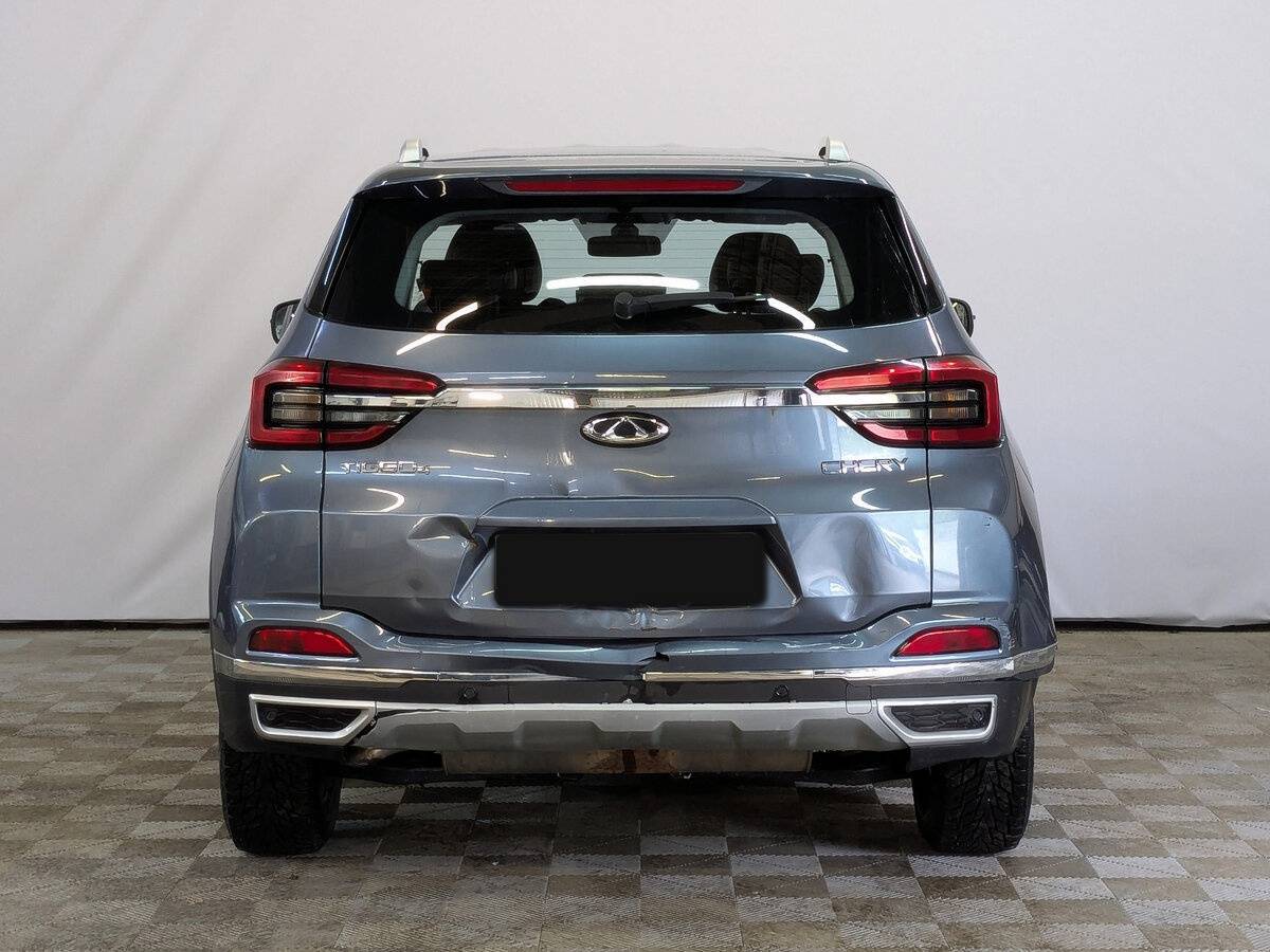 Chery Tiggo 4 2021 года с пробегом. Фото: #5