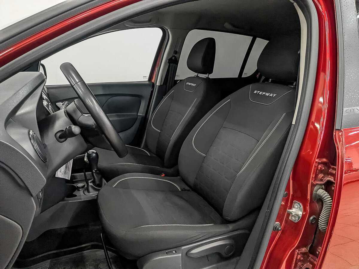 Renault Sandero 2019 года с пробегом. Фото: #17