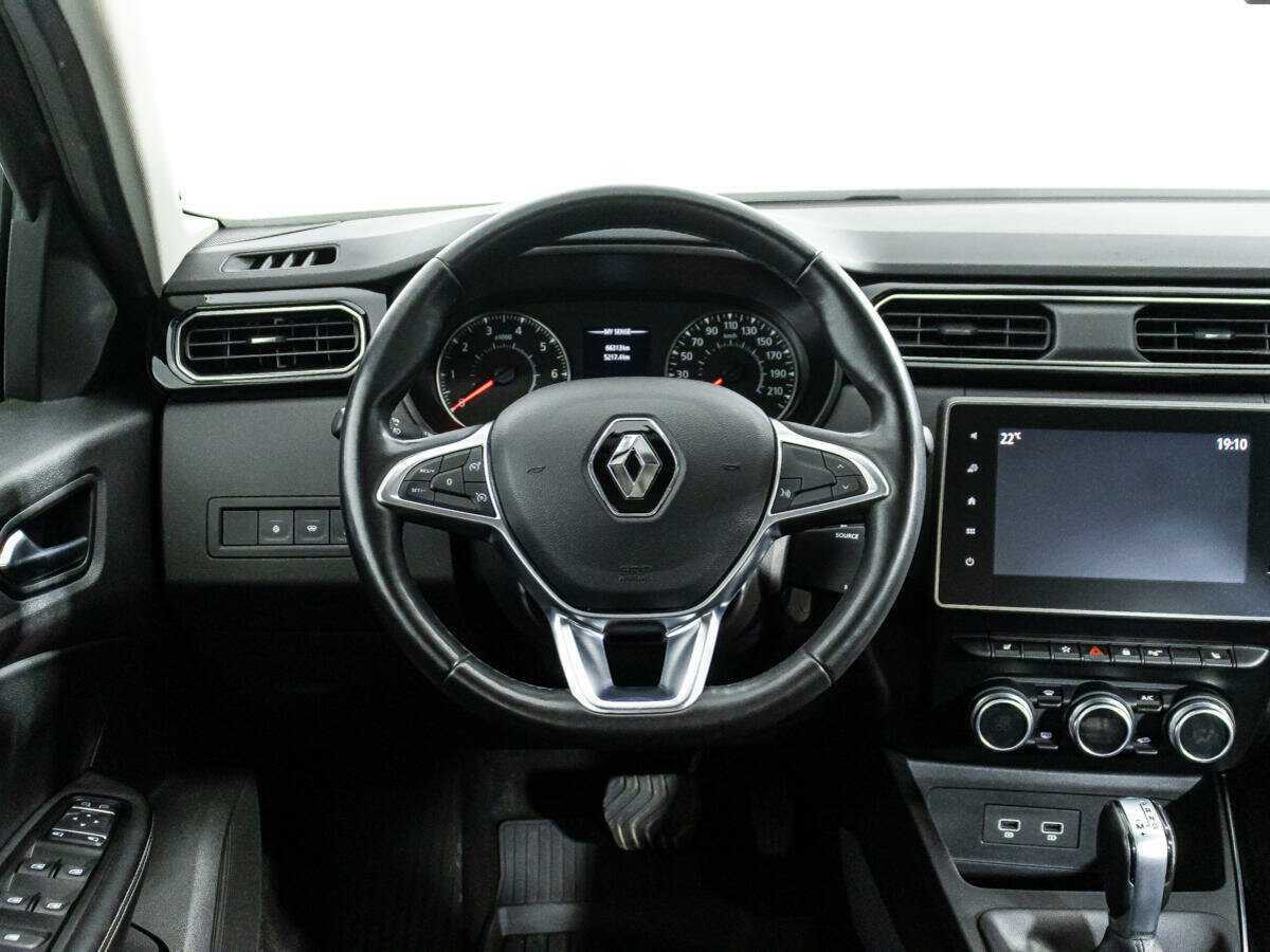 Renault Arkana 2019 года с пробегом. Фото: #17