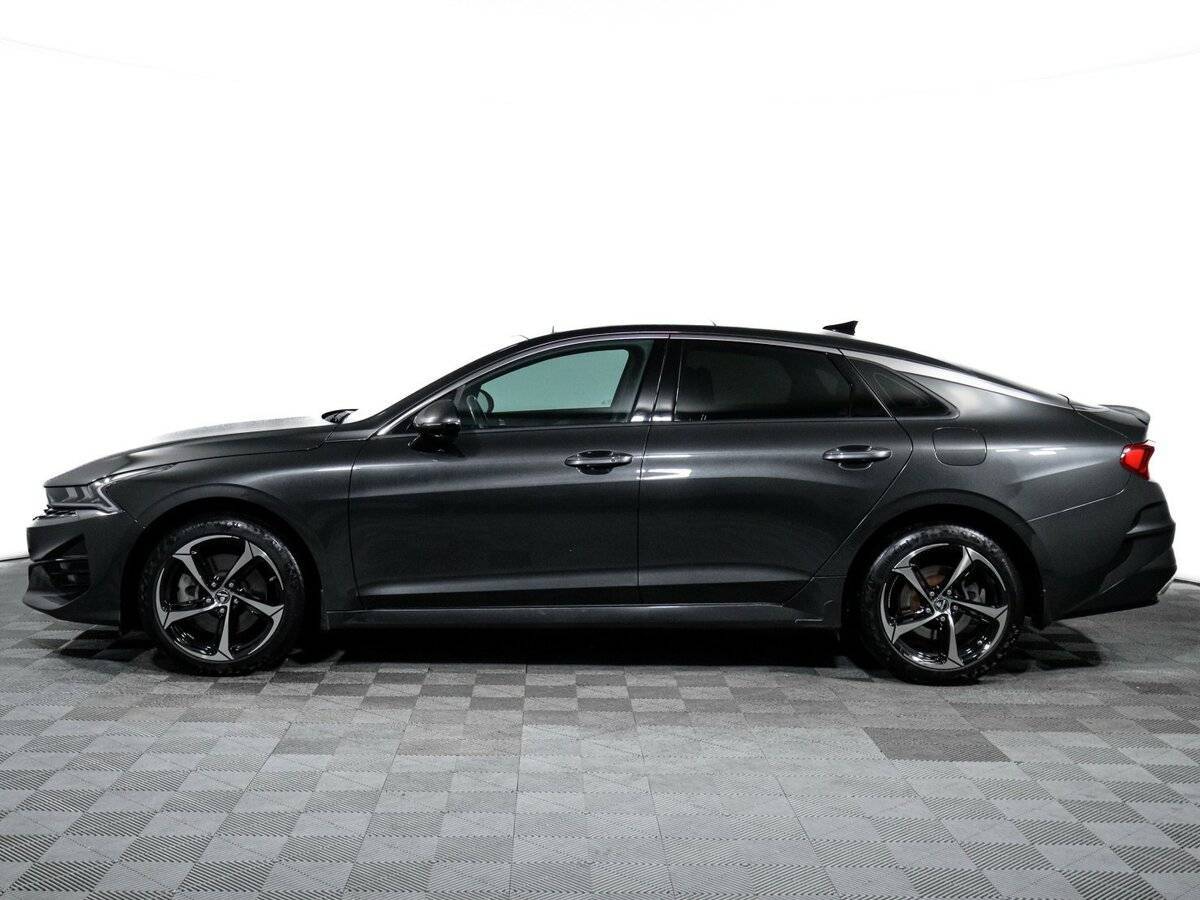 Kia K5 2020 года с пробегом. Фото: #7